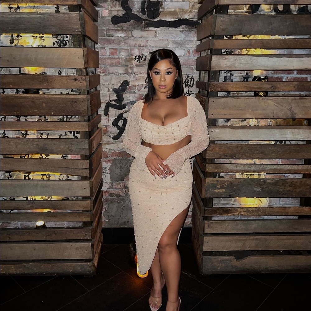 Champagne Two Piece
